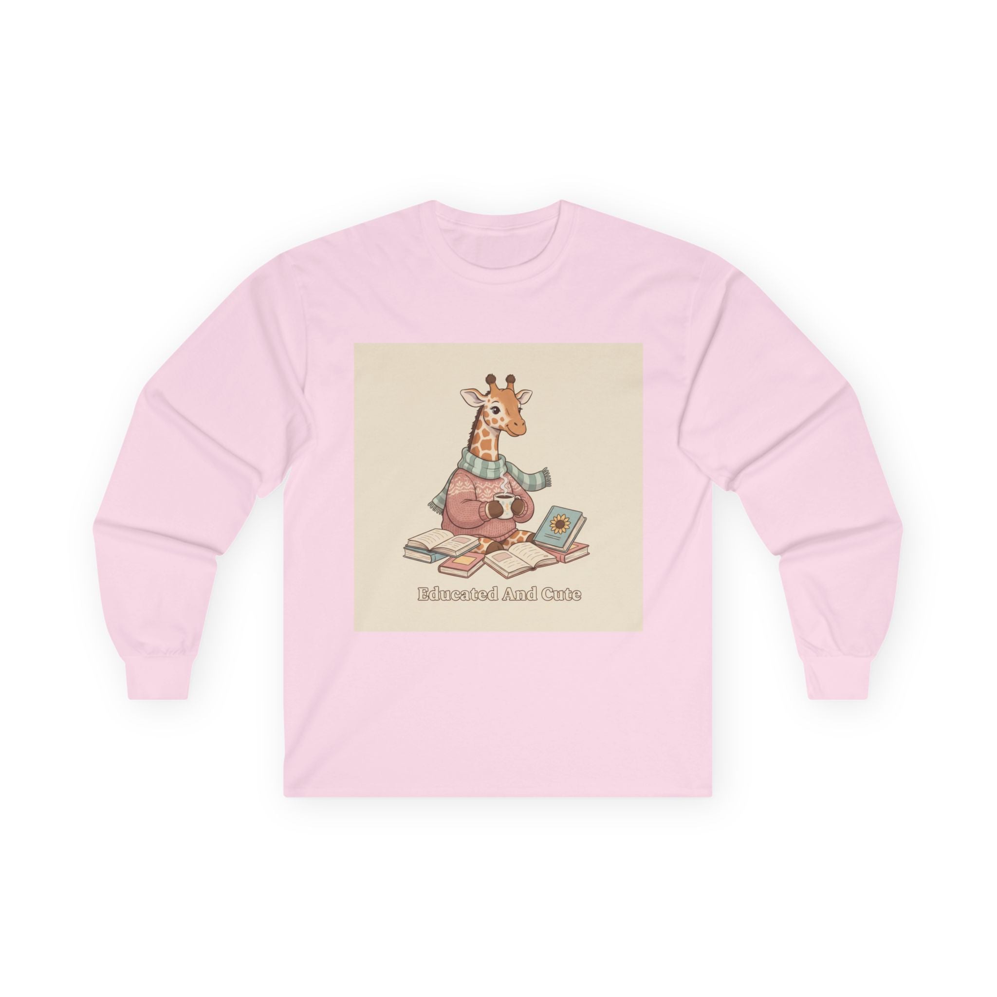 Sunflowers Long Sleeve Tee – Educated and Cute