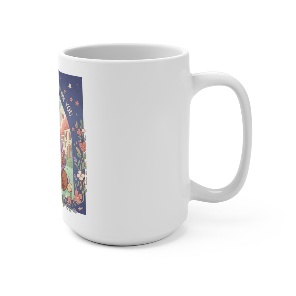 Bear Mug 15oz – Success Looks Good on You