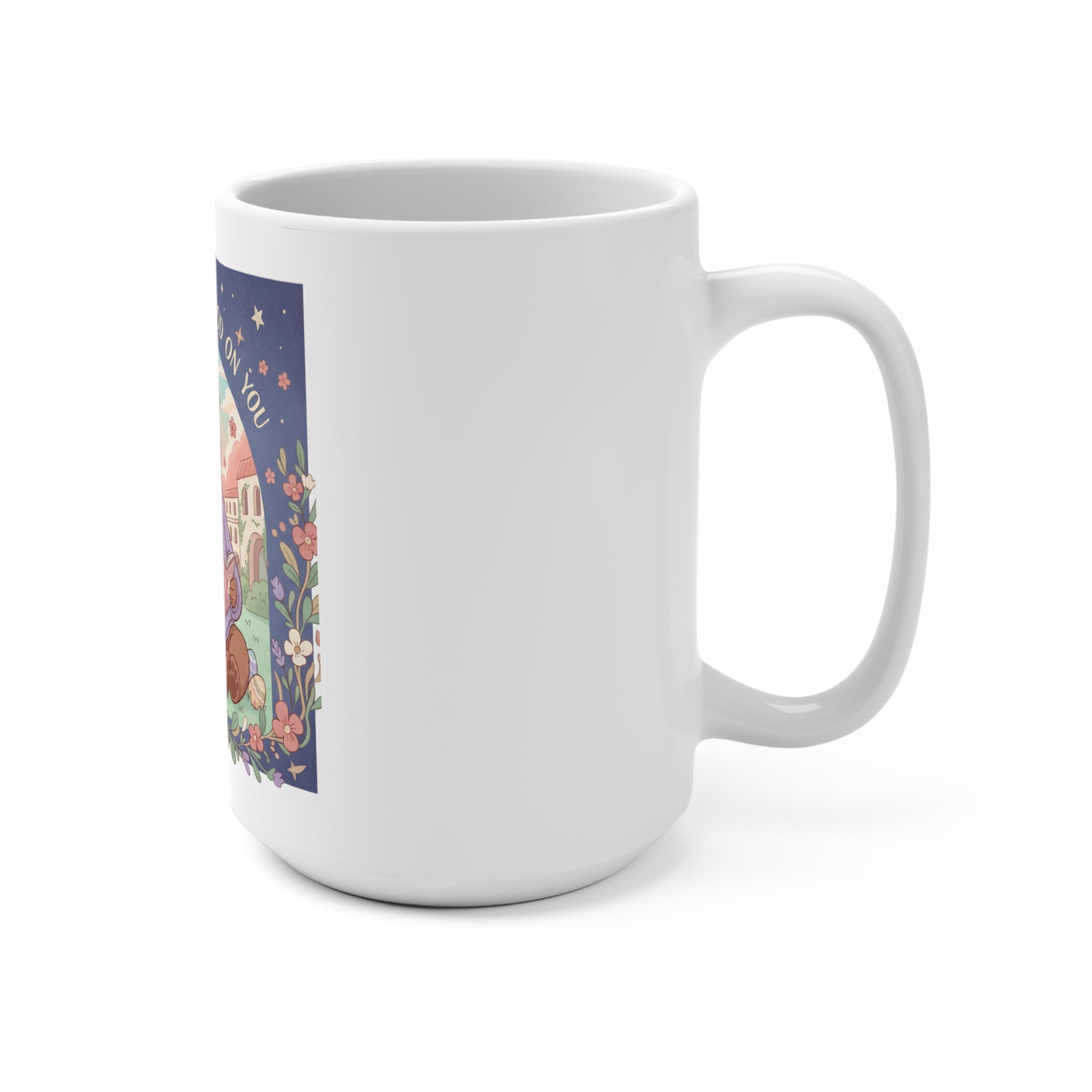 Bear Mug 15oz – Success Looks Good on You