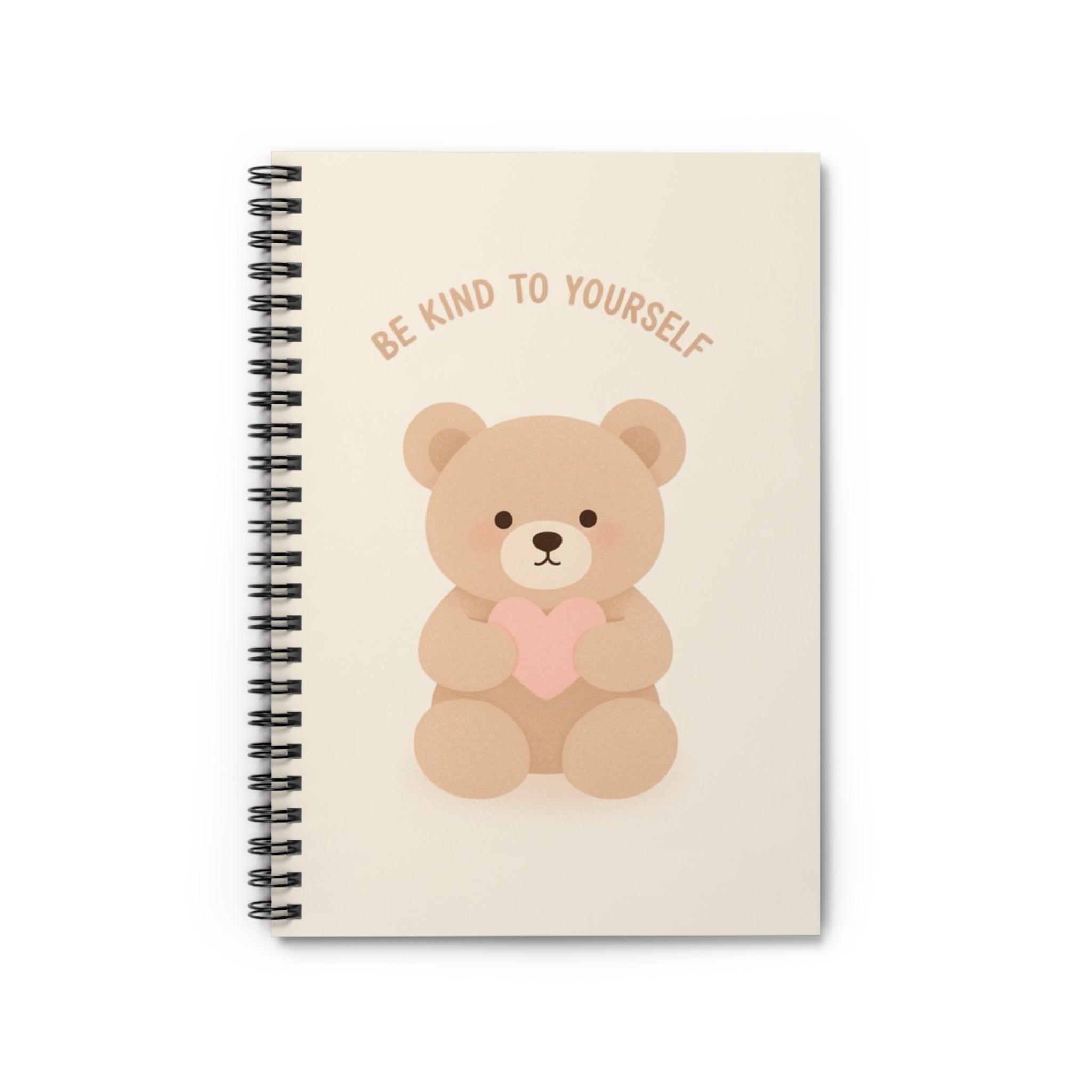 BE KIND TO YOURSELF Spiral Notebook