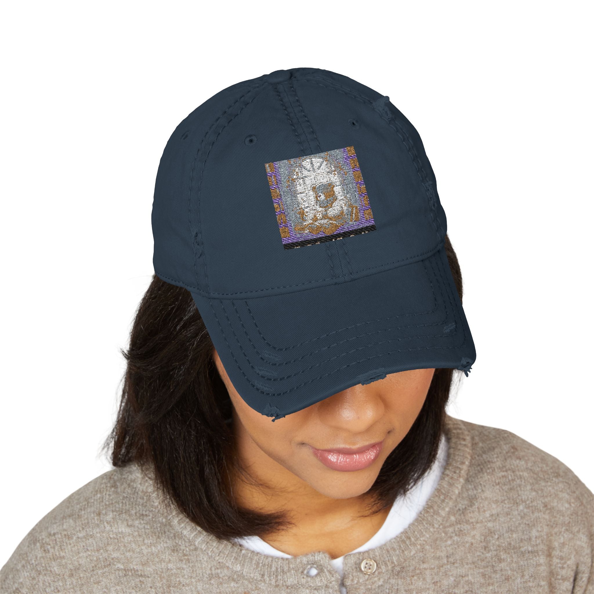 Bear Dad Hat – She Believed She Could