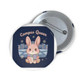 Rabbit Pin Button – Campus Queen