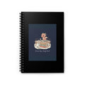 Dream Big, Study Hard Dragon Spiral Notebook