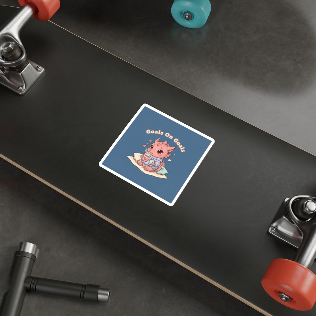 Dragon Die-Cut Sticker – Goals on Goals