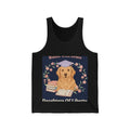 Golden Retriever Tank Top – Bloom With Grace