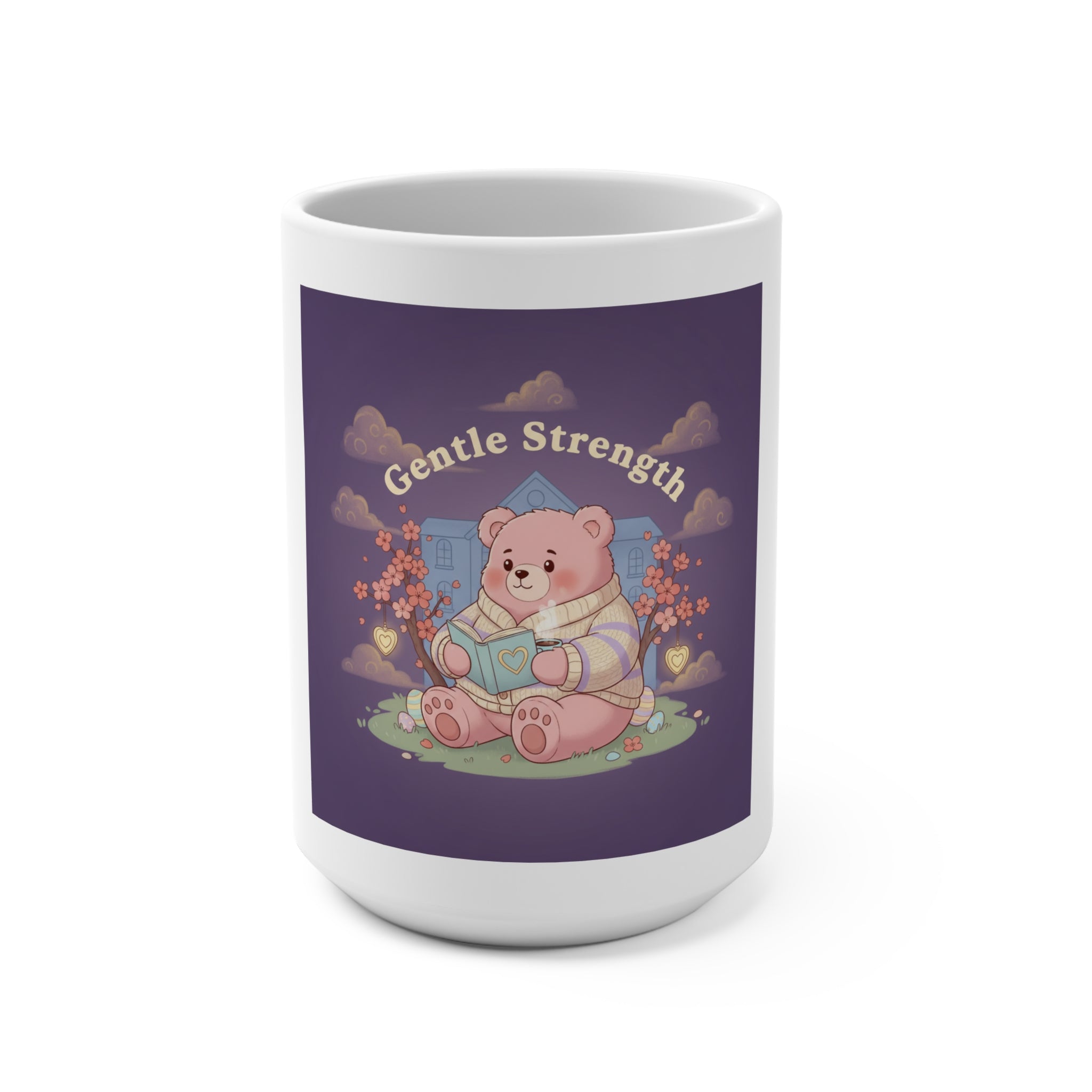 Bear Mug 15oz – Gentle Strength