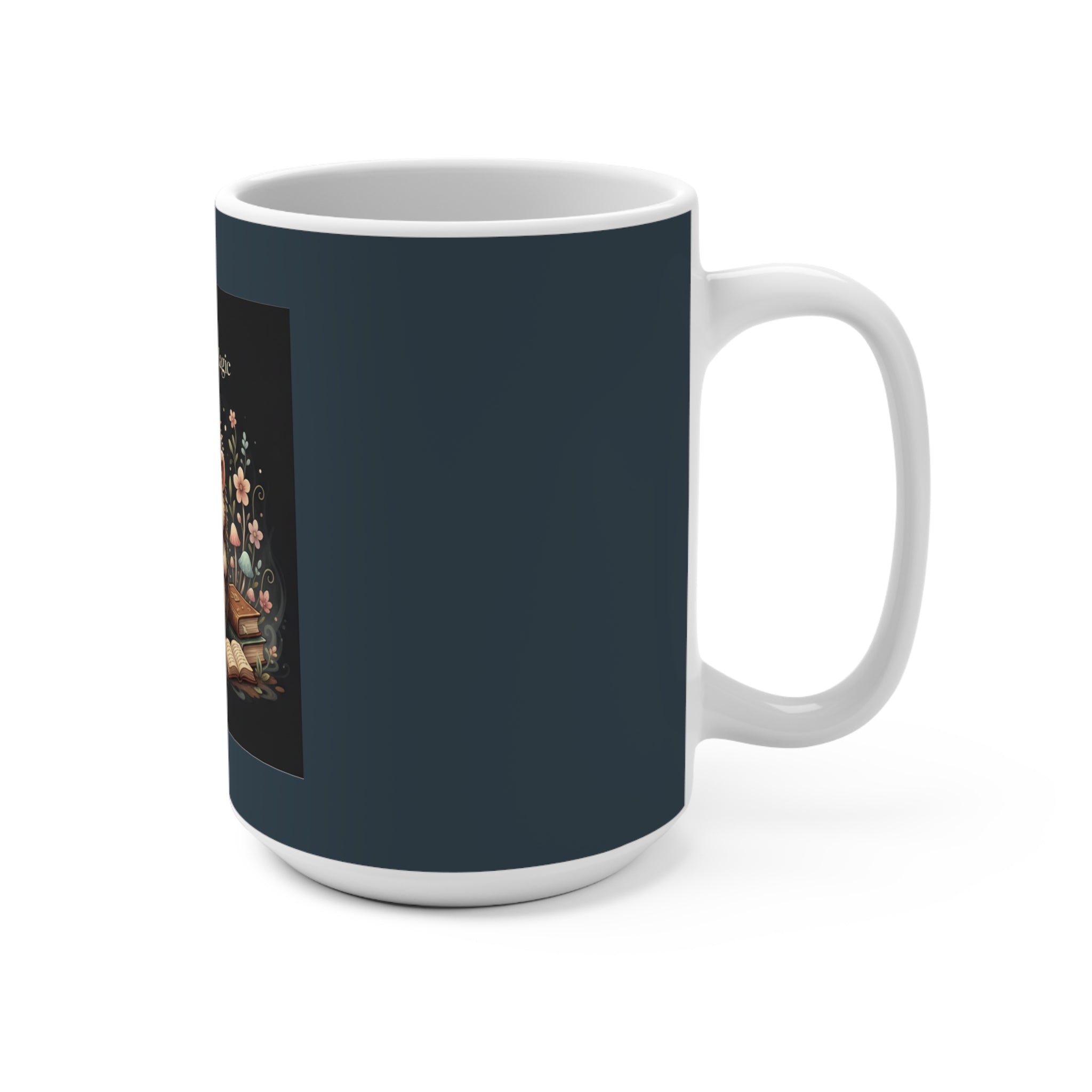Hedgehog Mug 15oz – Believe in Your Magic