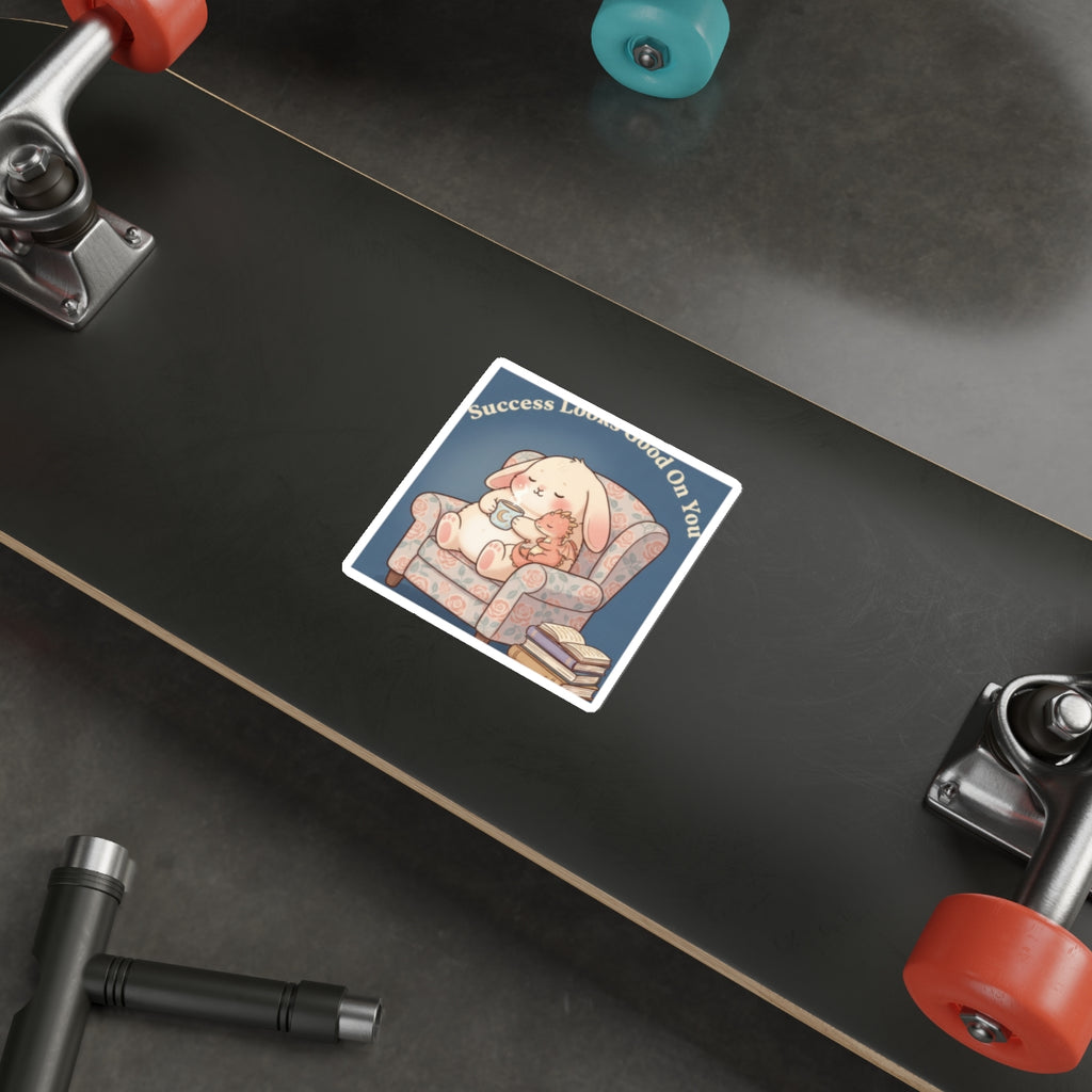 Dragon Die-Cut Sticker – Success Looks Good on You