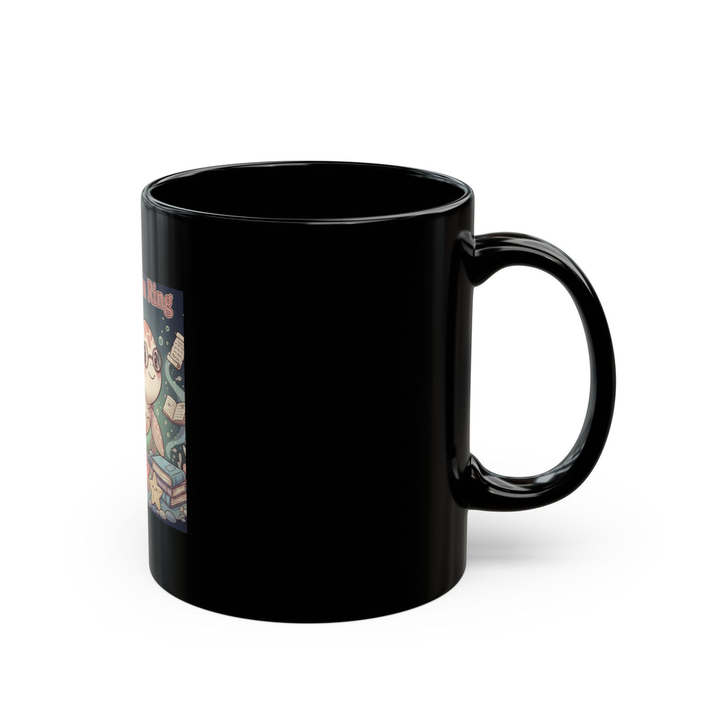 Turtle Black Mug 11oz – Let Freedom Ring