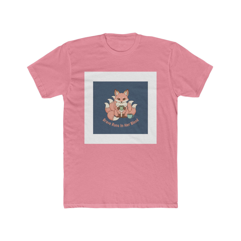 Fox Unisex Tee – Brave Runs in Her Blood