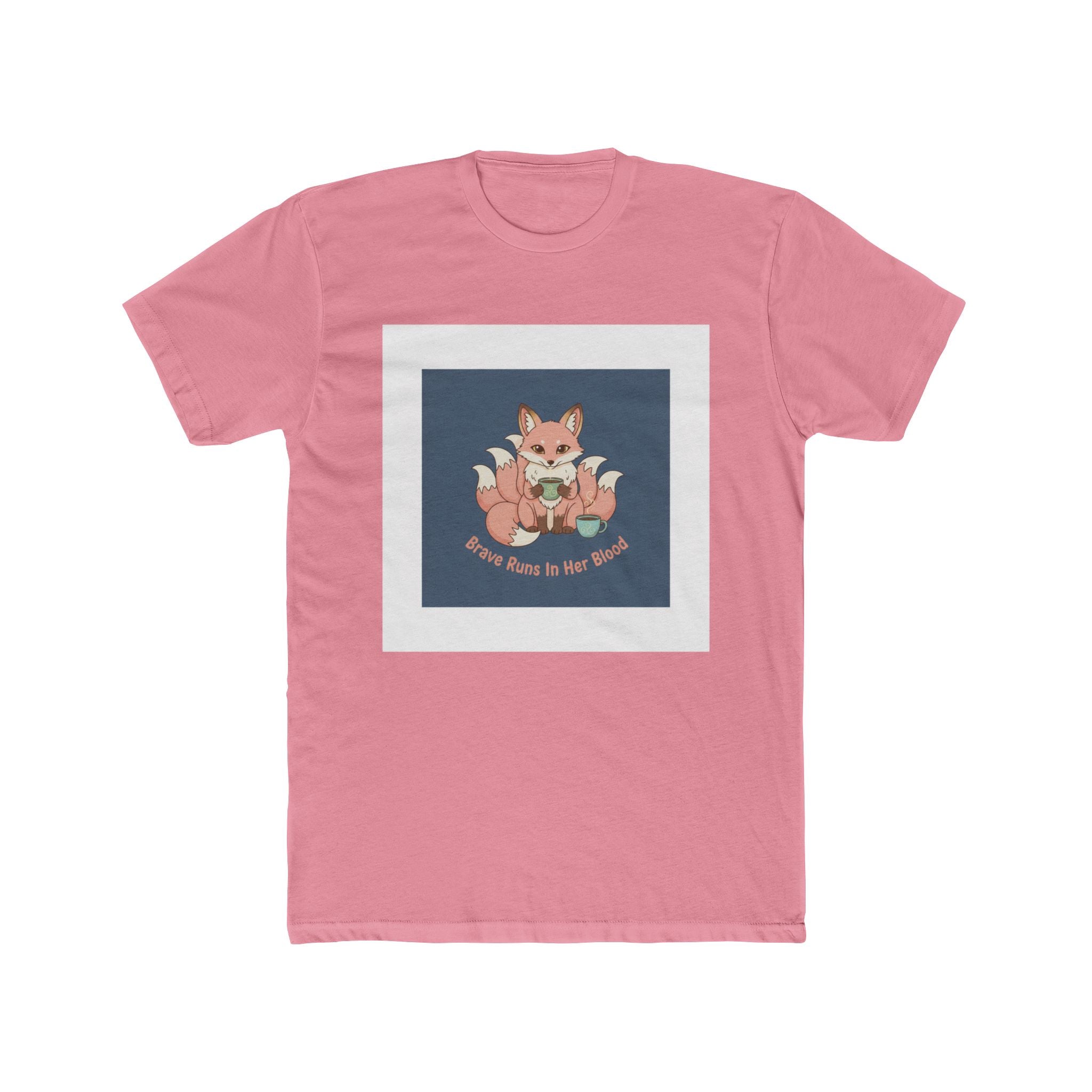 Fox Unisex Tee – Brave Runs in Her Blood