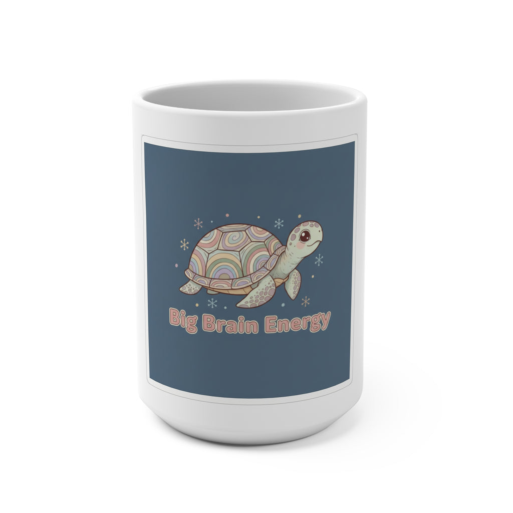 Bunny Mug 15oz – Big Brain Energy