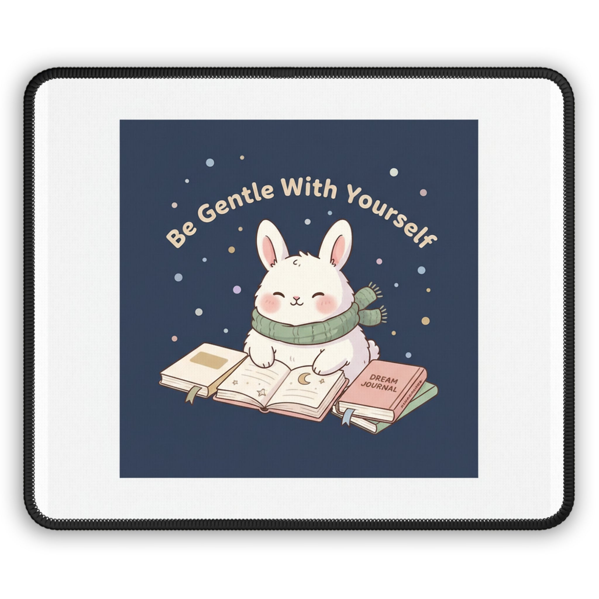 Rabbit Mouse Pad – Be Gentle With Yourself