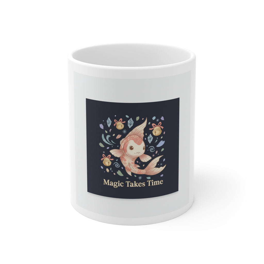 Bunny Mug 11oz – Magic Takes Time