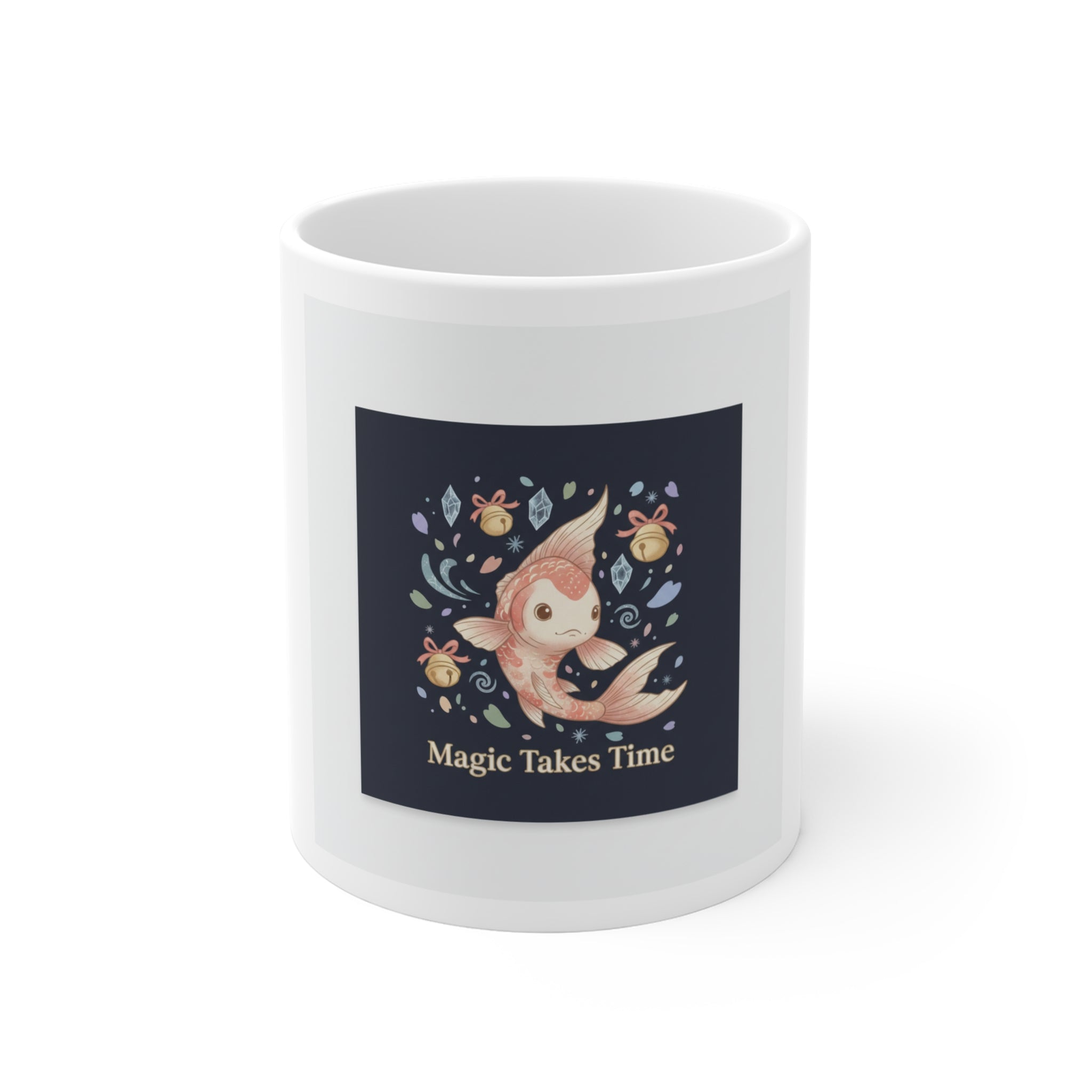 Bunny Mug 11oz – Magic Takes Time