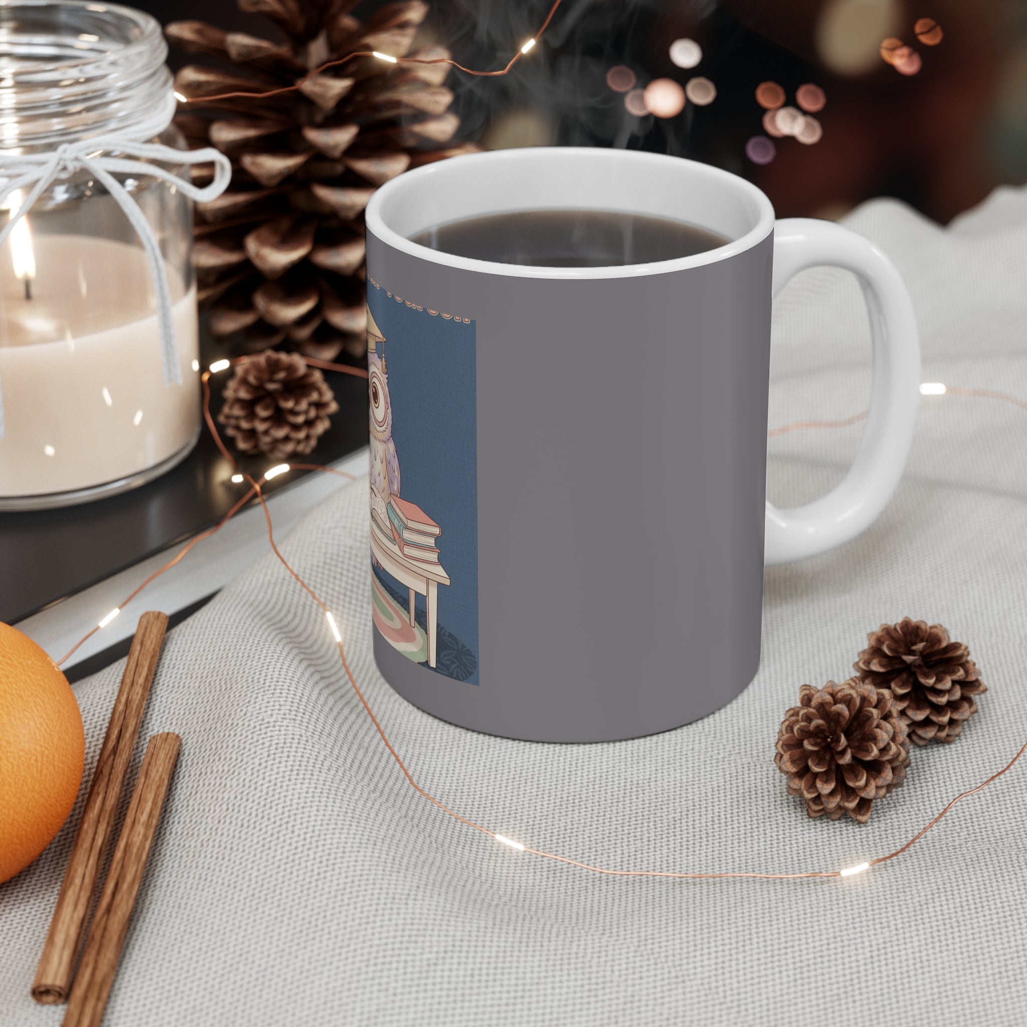 Owl Mug 11oz – Be Gentle With Yourself