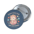 Dragon Pin Button – Smart Girls Club Soft Life Scholar