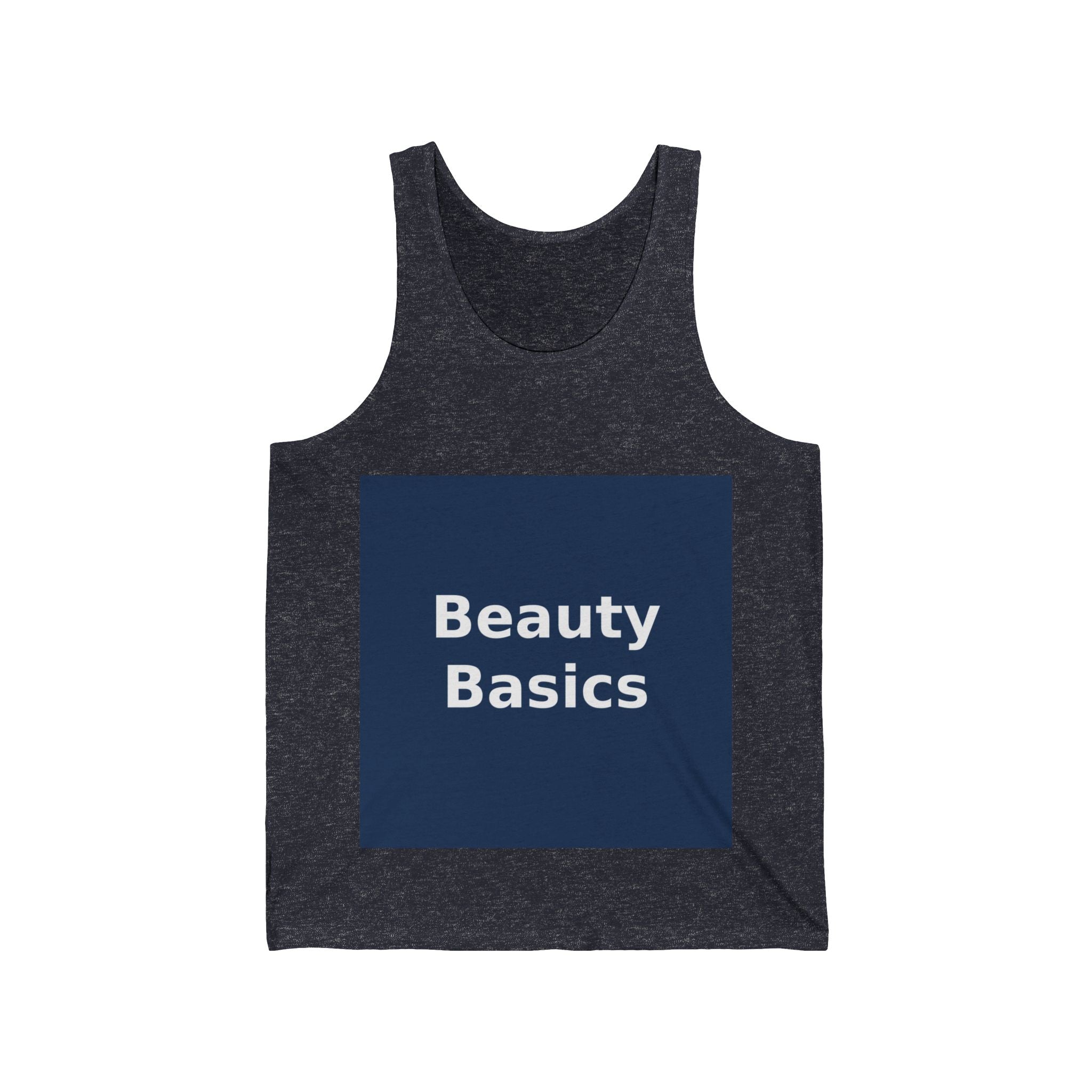 "Beauty Basics" Black Cat Tank Top | College Girl Gift | Fashion | KayKay Classics