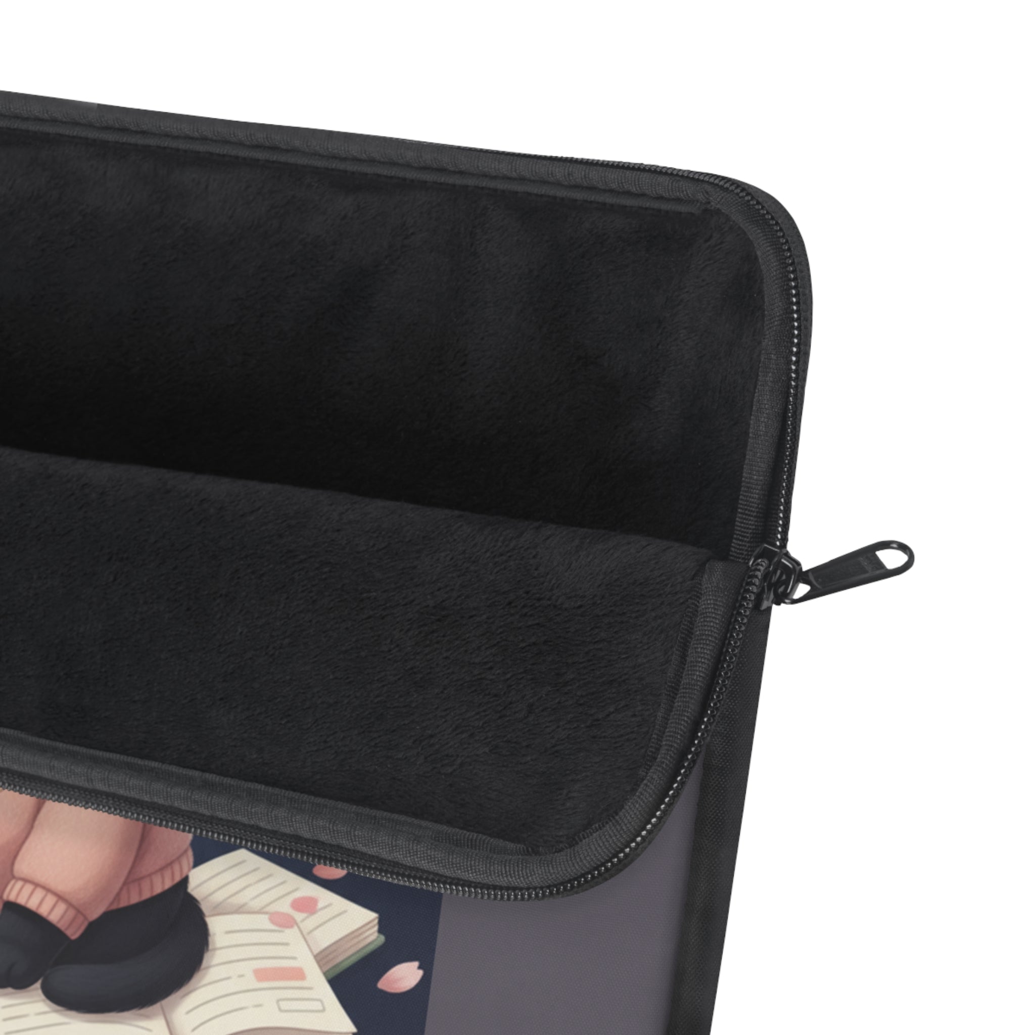 Black Cat Laptop Sleeve – Success Looks Good on You Campus Dreams