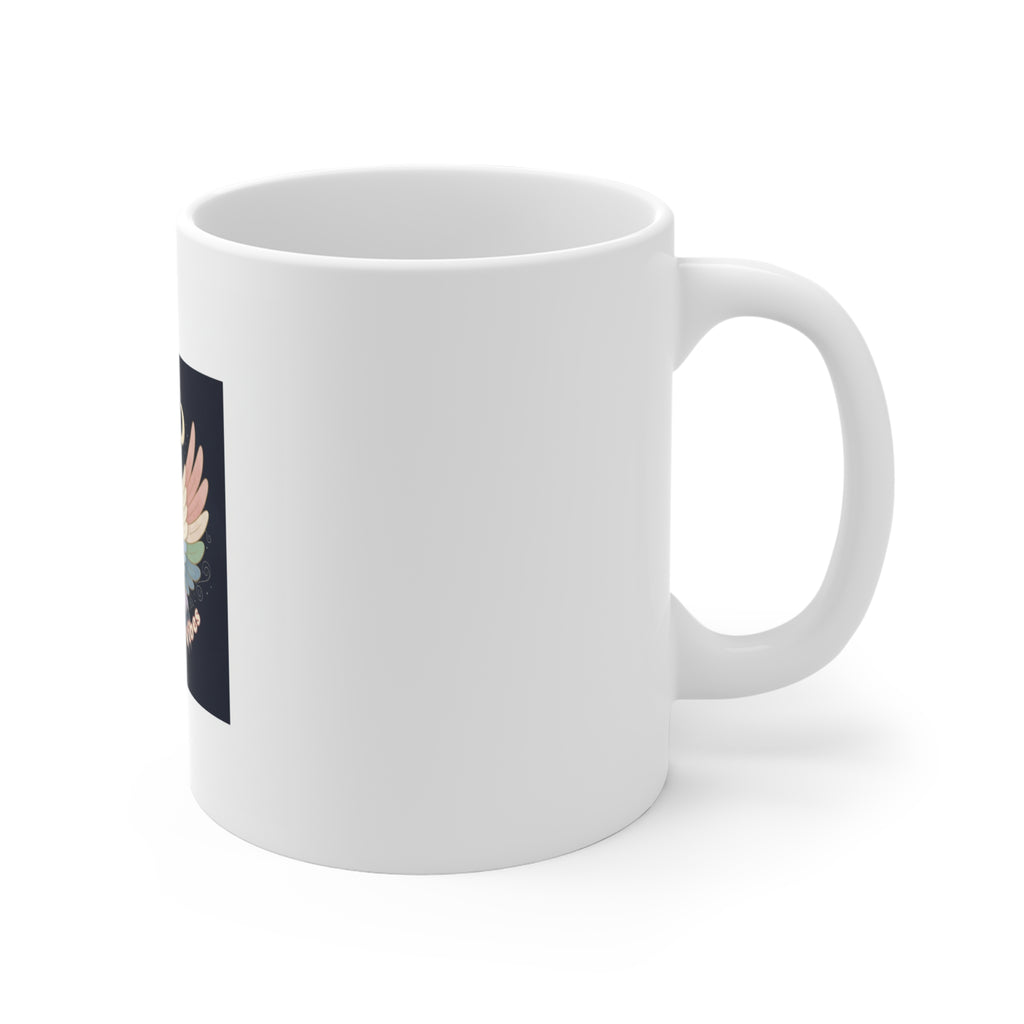 Bear Mug 11oz – Study Buddy Vibes