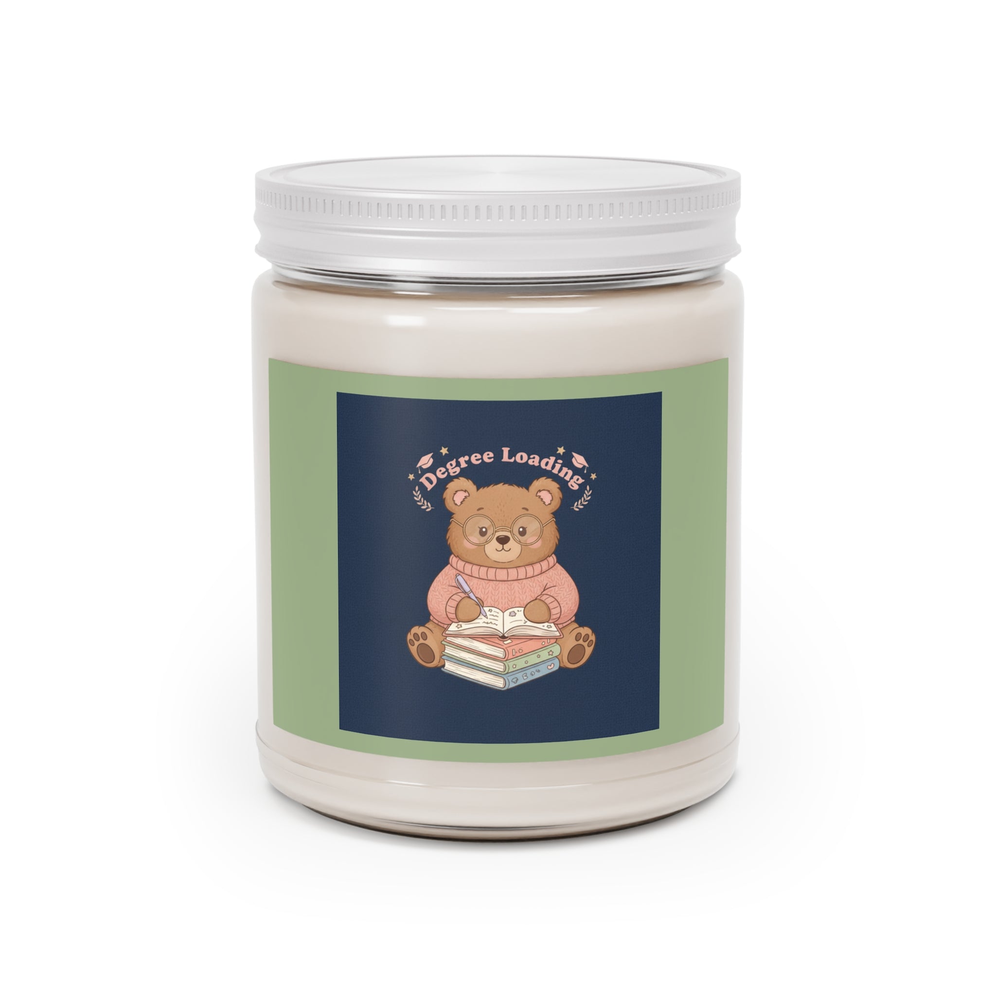 Bear Scented Candle – Degree Loading