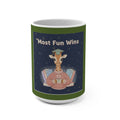 Giraffe Mug 15oz – Most Fun Wins