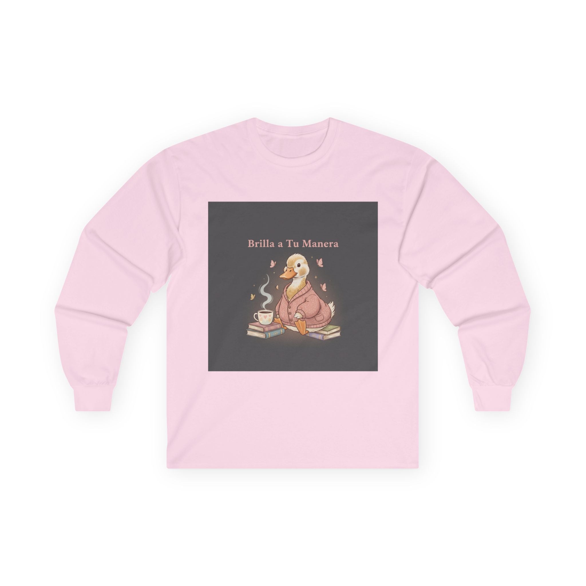 Butterflies Long Sleeve Tee – Brilla a Tu Manera