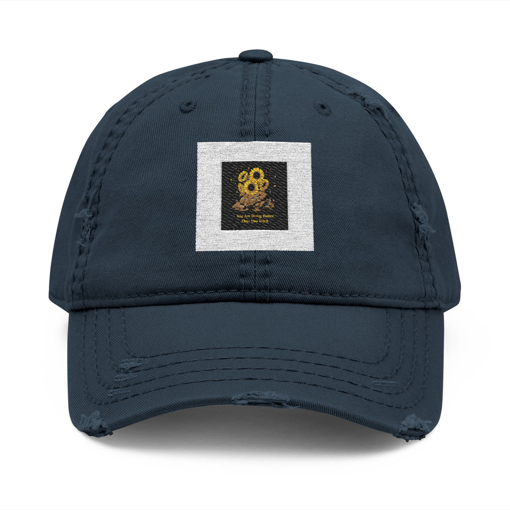 Sunflowers Dad Hat – You Are Doing Better Than You Think