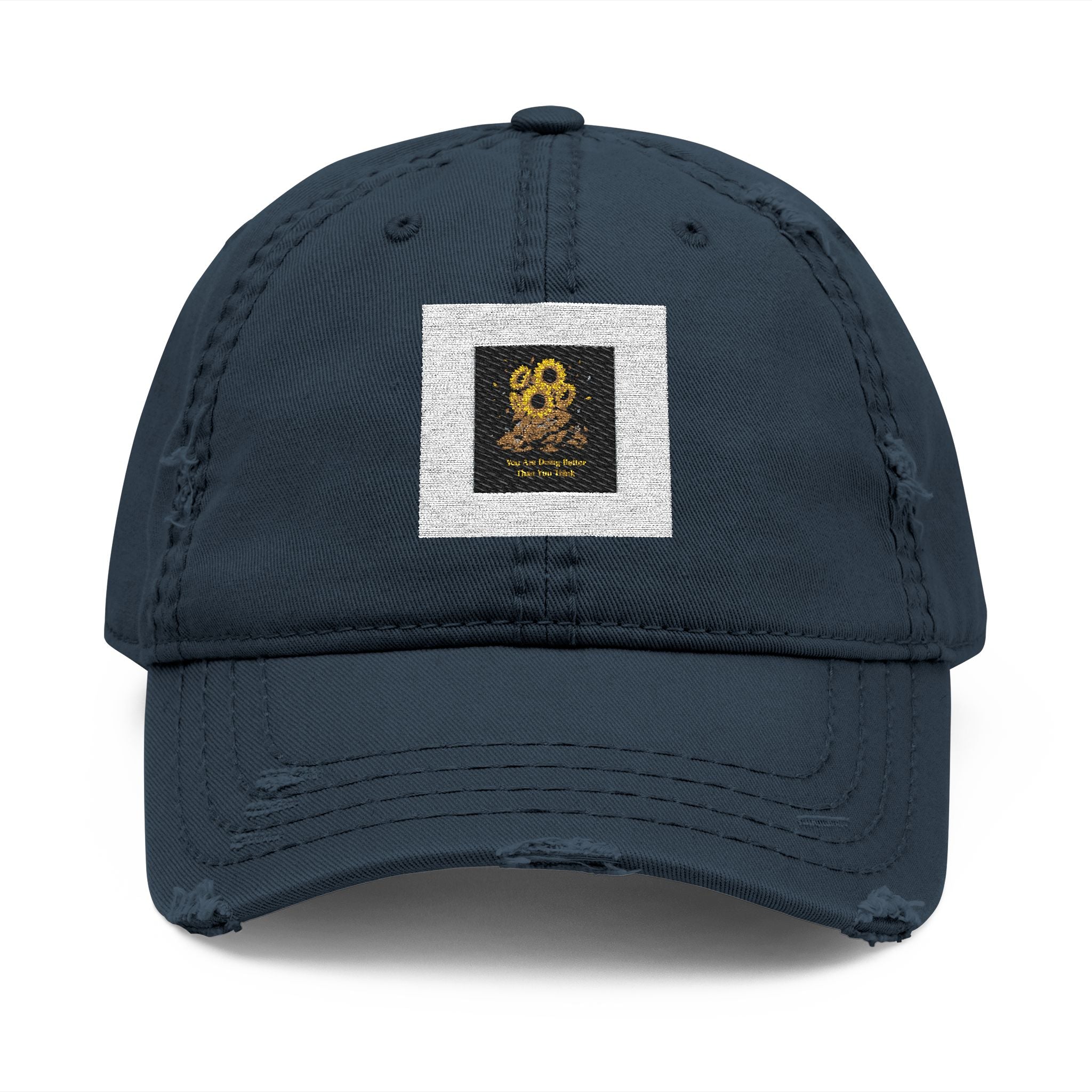 Sunflowers Dad Hat – You Are Doing Better Than You Think