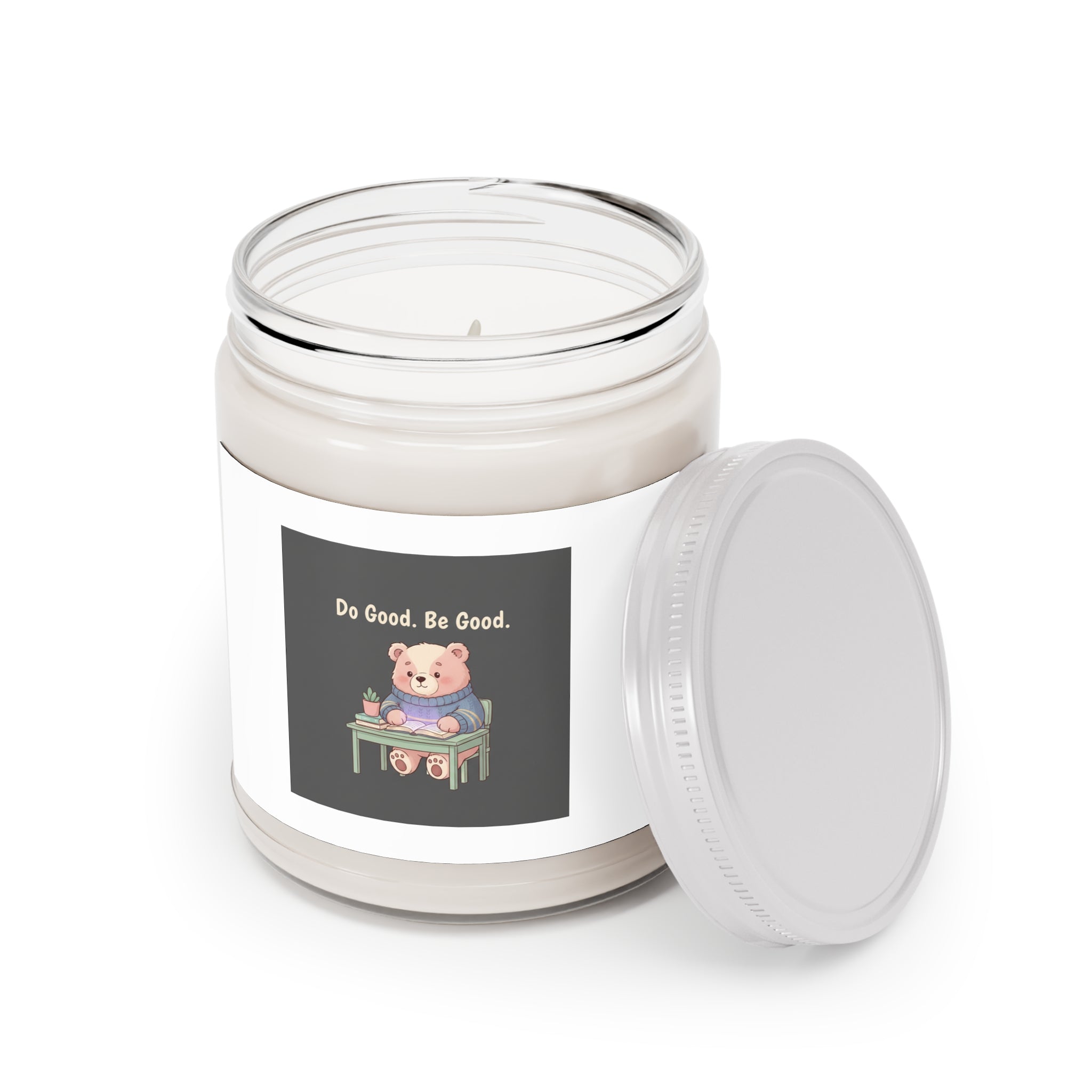 Bear Scented Candle – Do Good Be Good