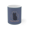 Black Cat Mug 11oz – United We Stand