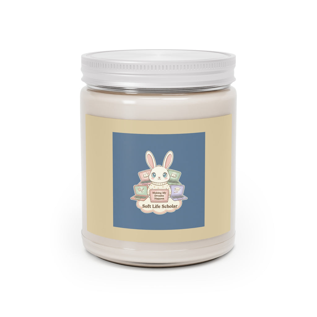 Bunny Scented Candle – Making My Dreams Happen Soft Life Schola