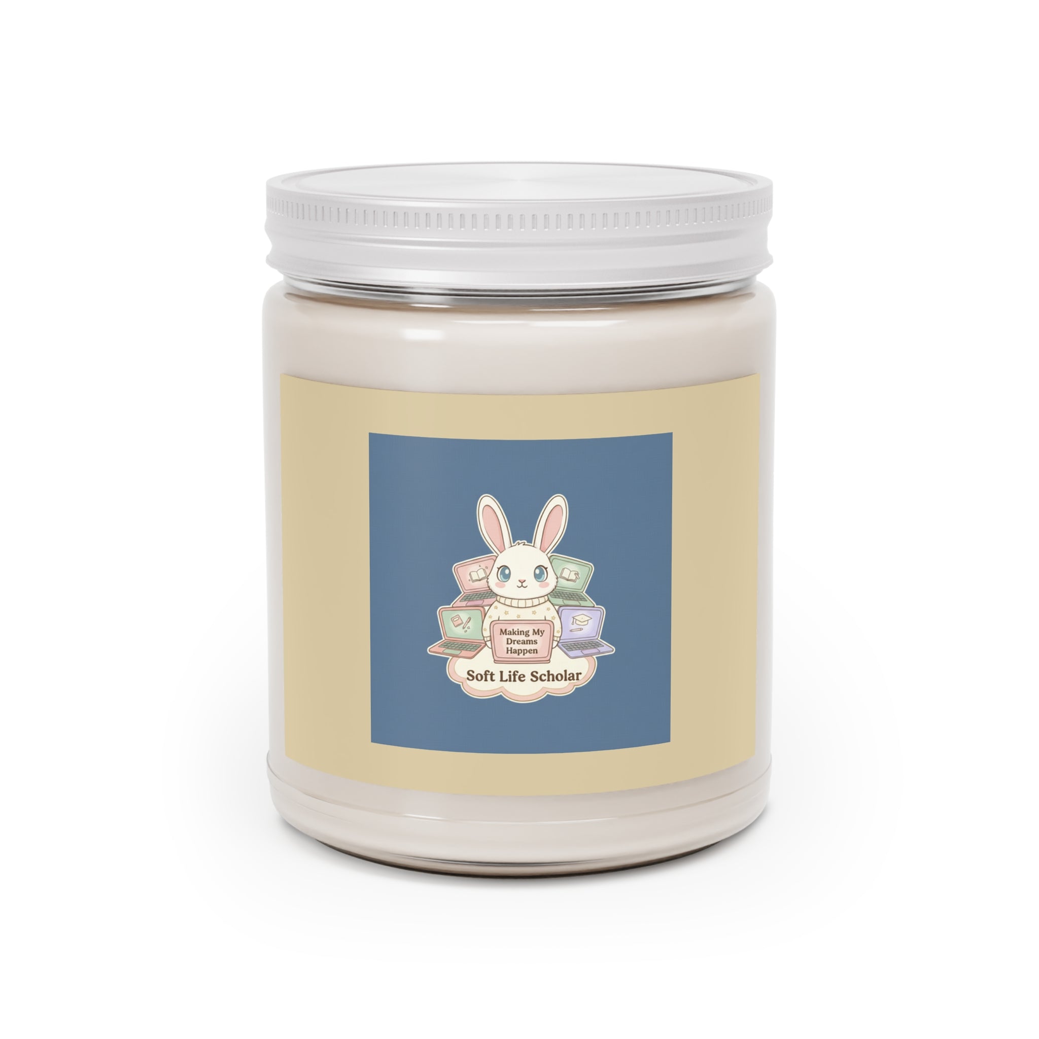 Bunny Scented Candle – Making My Dreams Happen Soft Life Schola