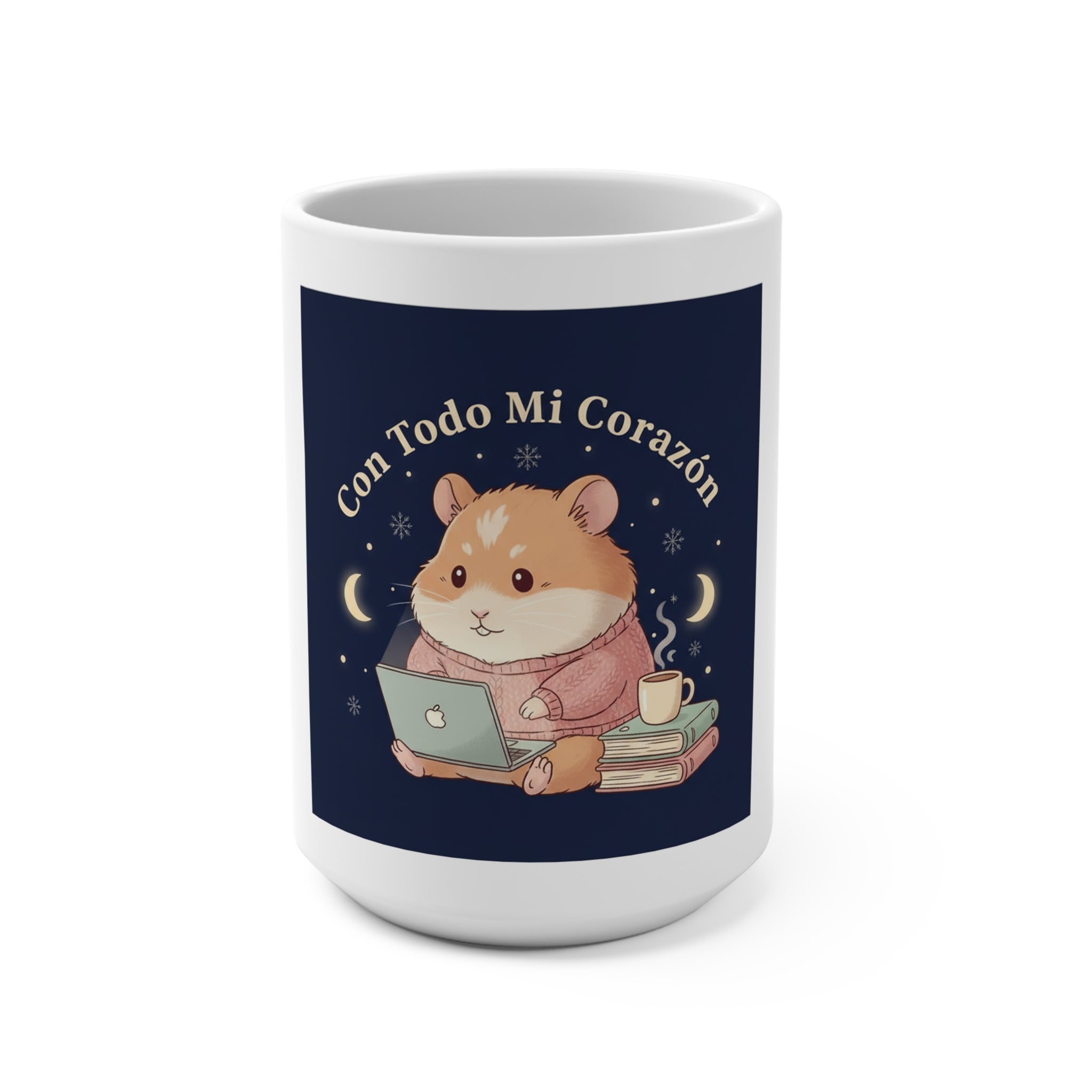 Bunny Mug 15oz – Con Todo Mi Corazn