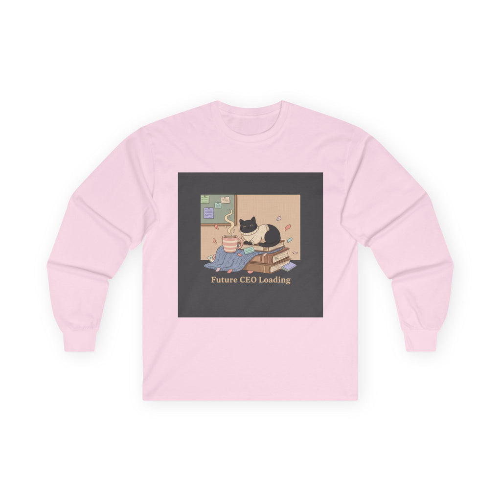 Black Cat Long Sleeve Tee – Future Ceo Loading