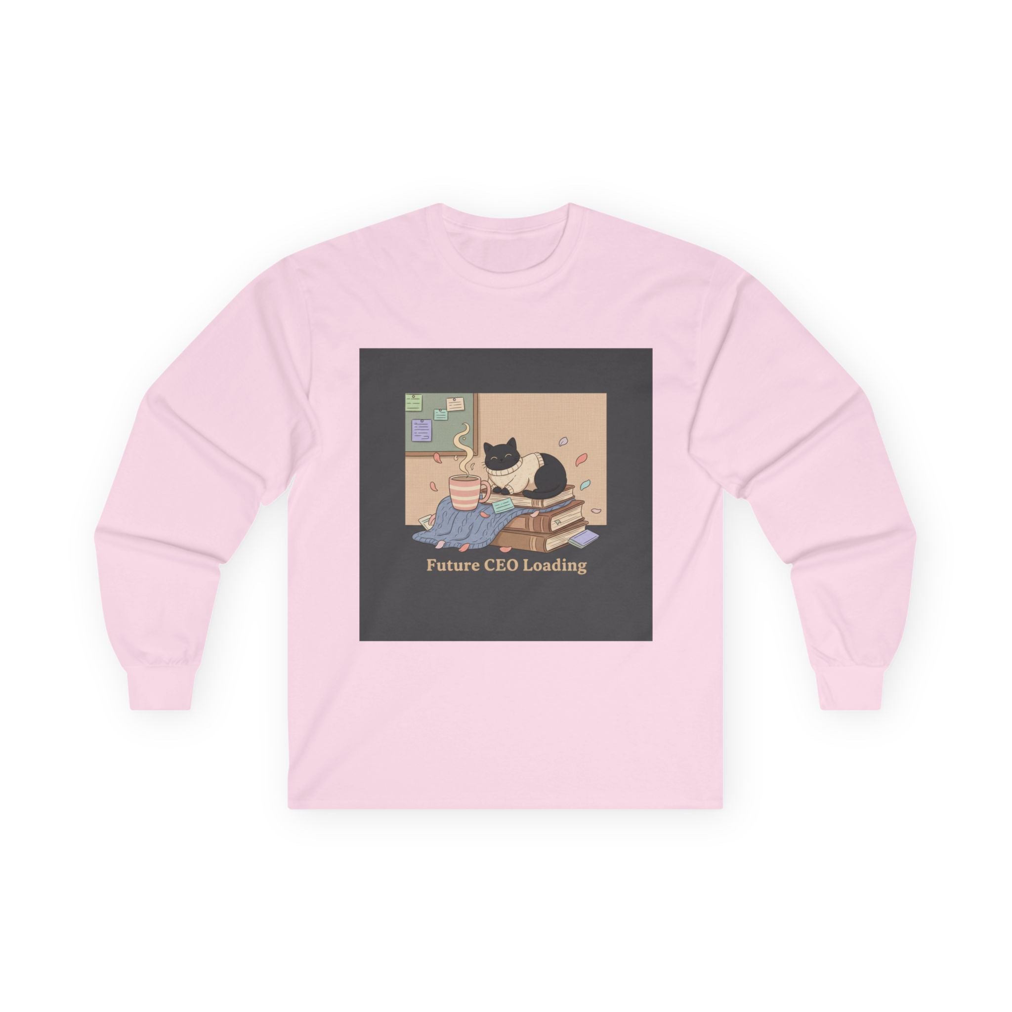 Black Cat Long Sleeve Tee – Future Ceo Loading