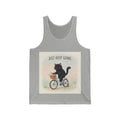 JUST KEEP GOING Cat Tank Top