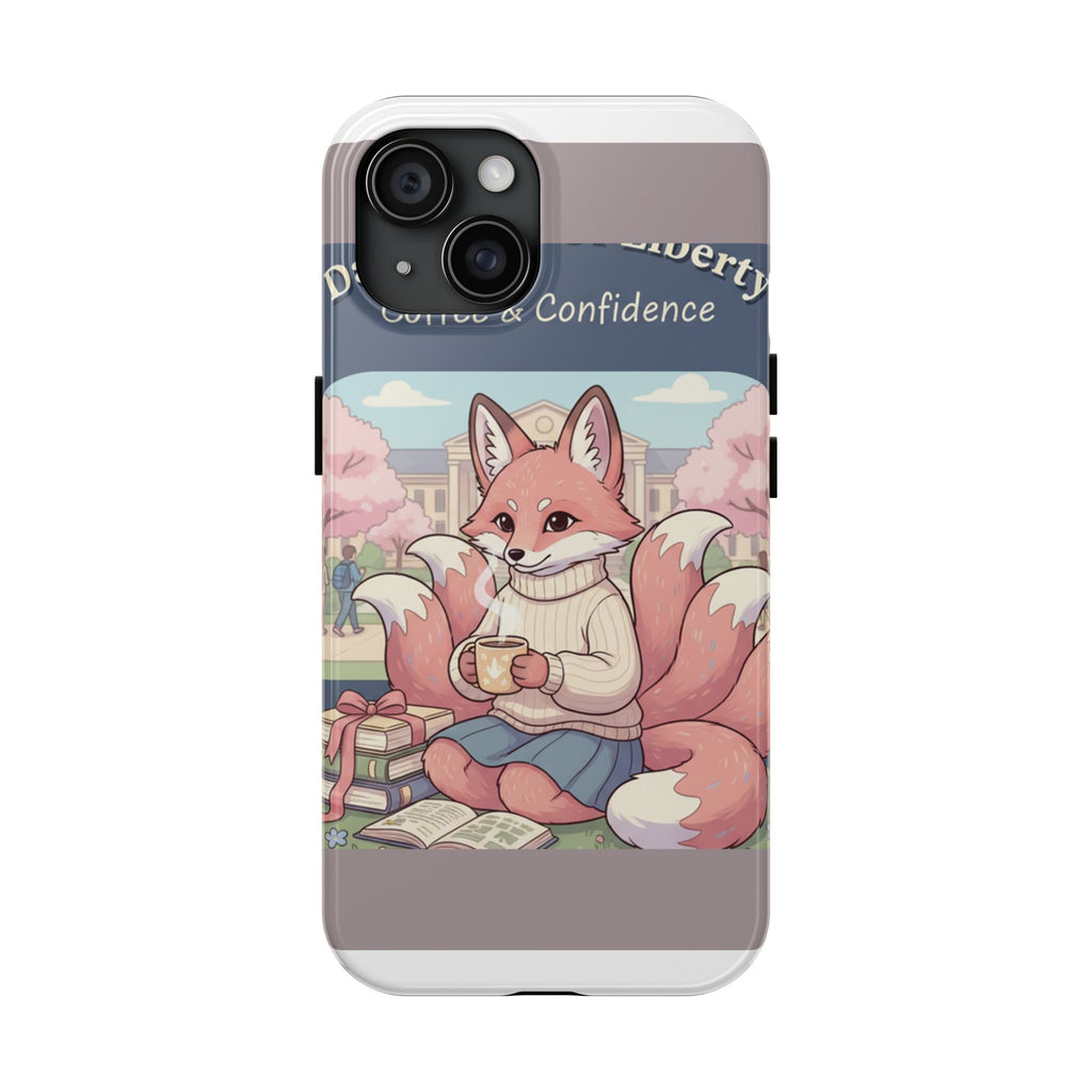 Kitsune Tough Phone Case – Daughters of Liberty
