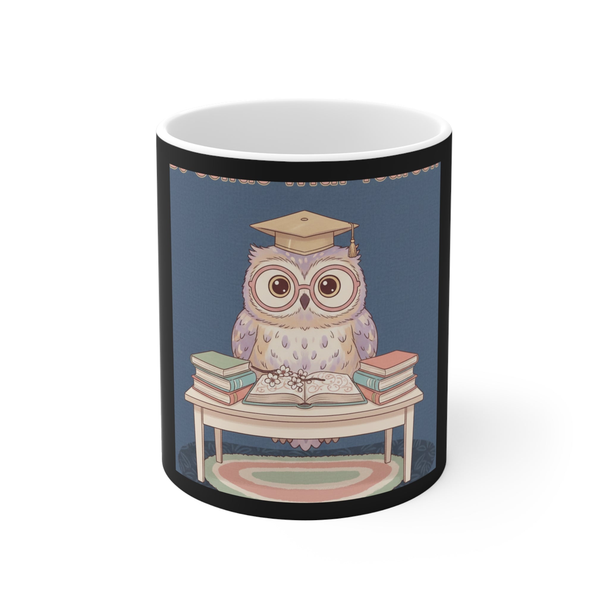 Owl Mug 11oz – Be Gentle With Yourself