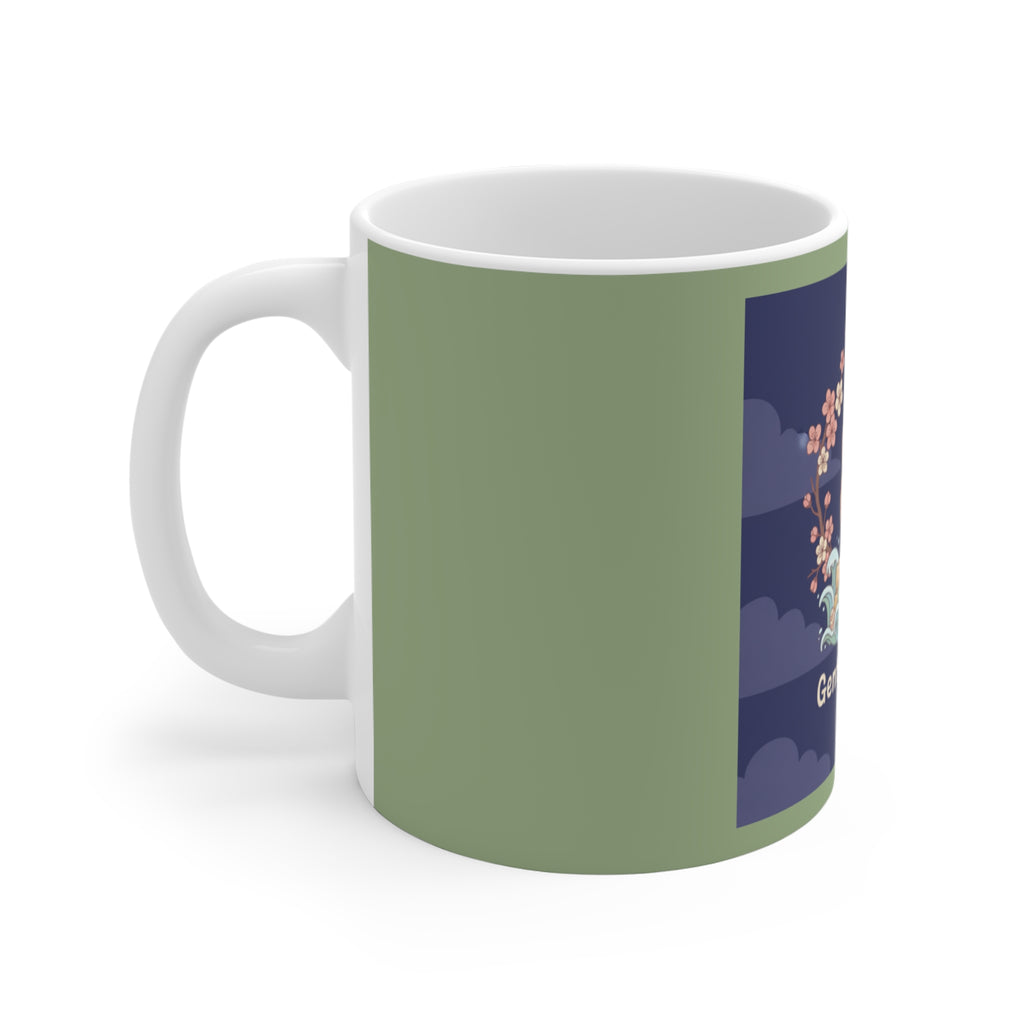 Owl Mug 11oz – Gentle Strength