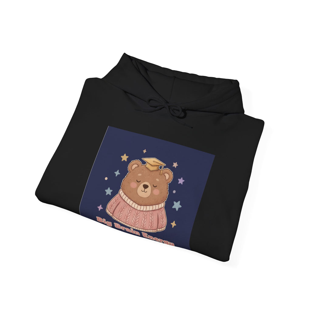 Bear Hoodie – Big Brain Energy