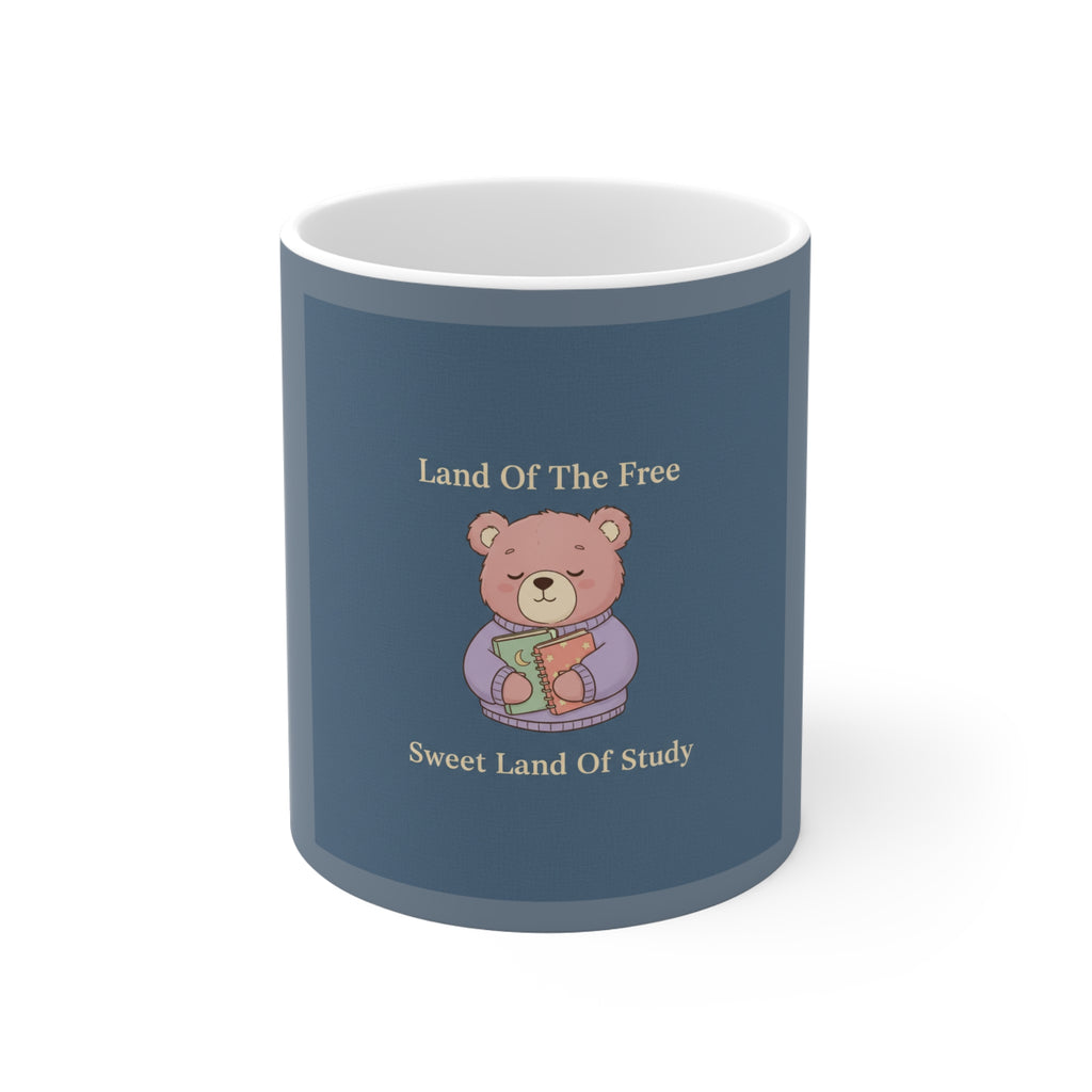 Bear Mug 11oz – Land of the Free