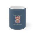 Bear Mug 11oz – Land of the Free