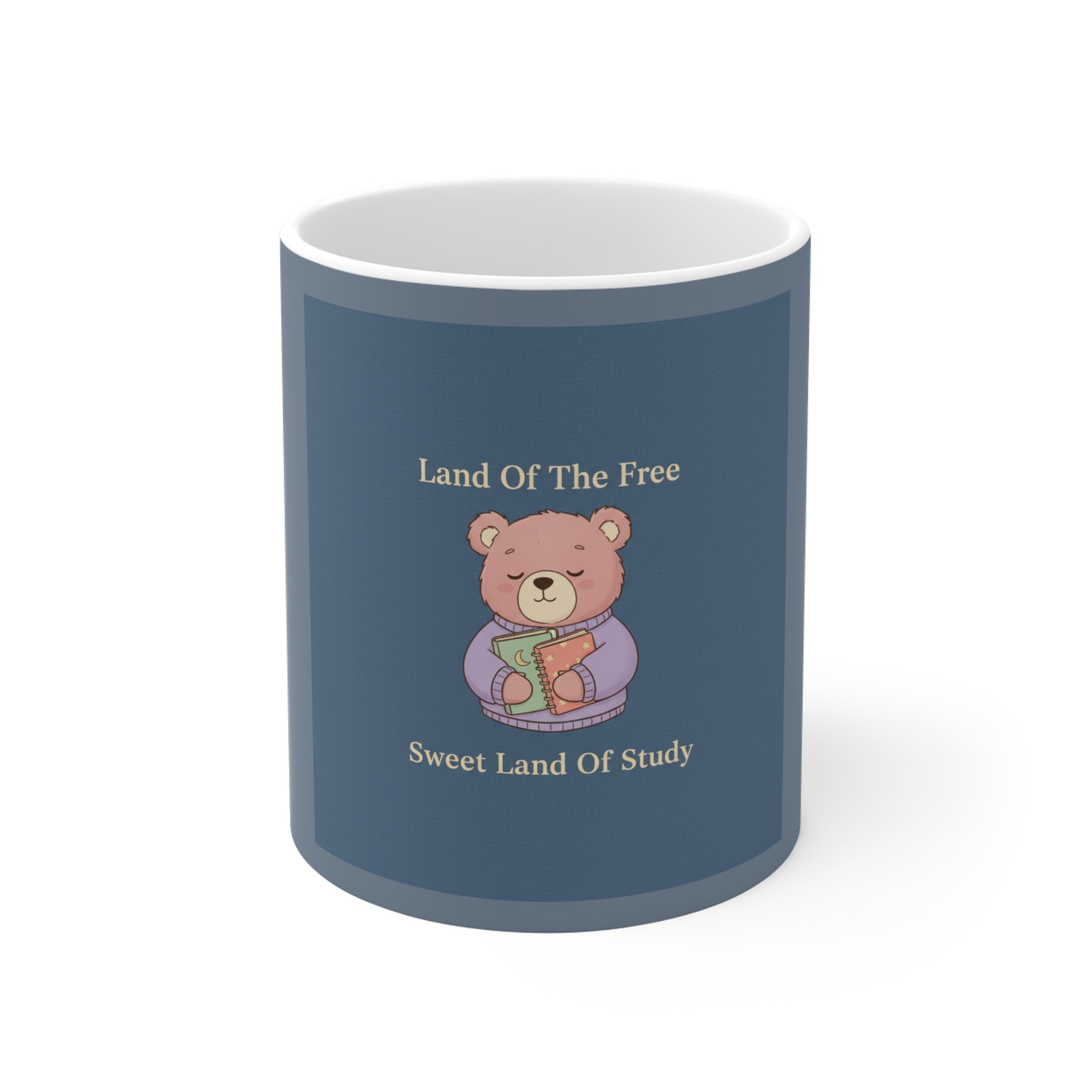 Bear Mug 11oz – Land of the Free