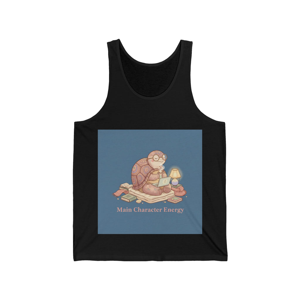 Bunny Tank Top – Main Character Energy