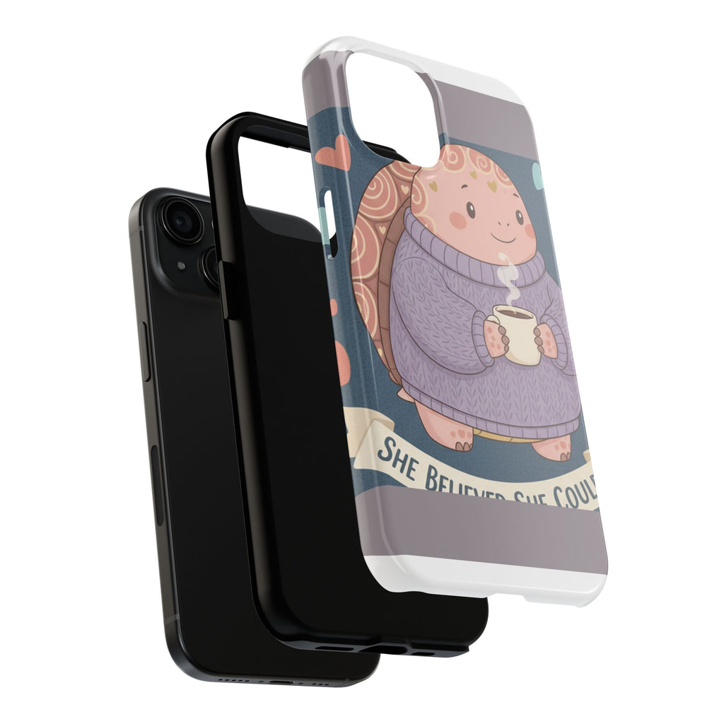 Turtle Tough Phone Case – She Believed She Could