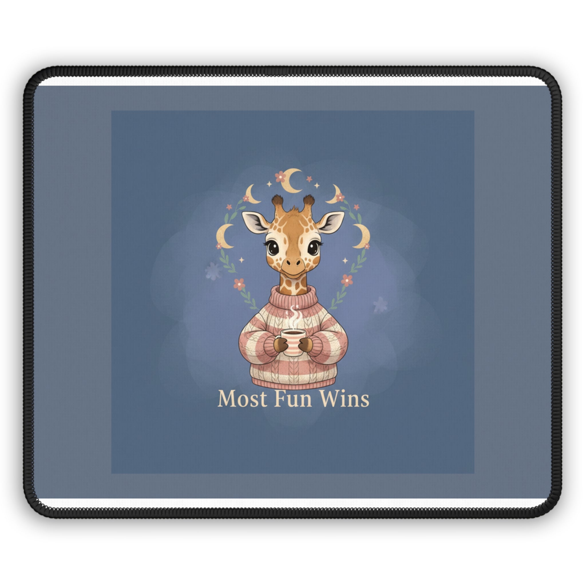 Giraffe Mouse Pad – Most Fun Wins