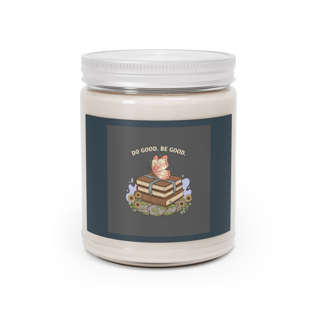 Butterfly Scented Candle – Do Good. Be Good