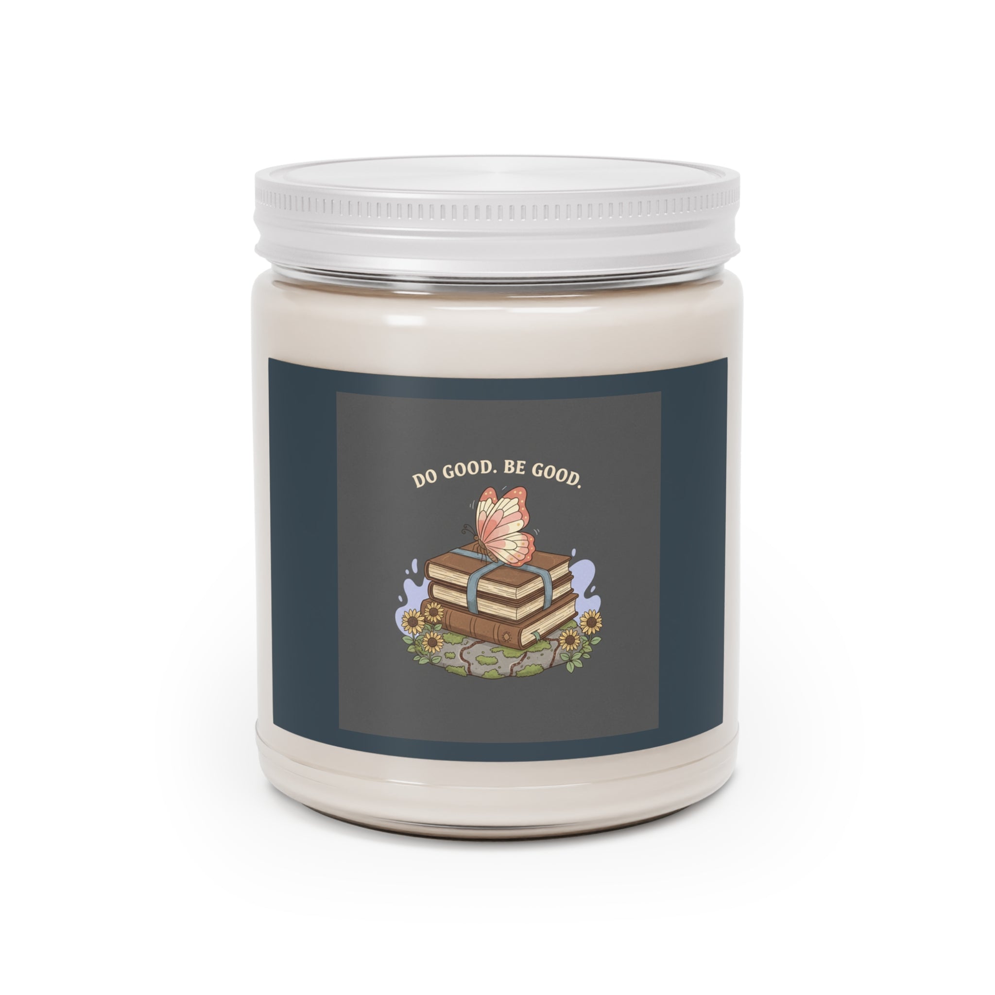 Butterfly Scented Candle – Do Good. Be Good