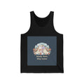 Study Now, Slay Later Bunny, unicorn Tank Top